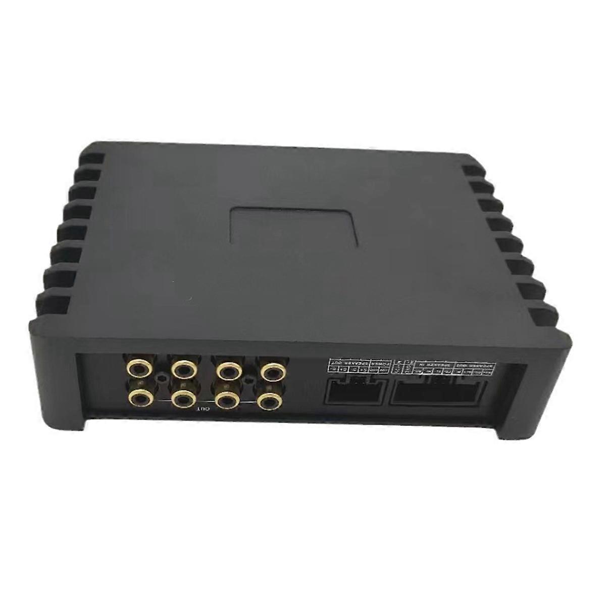 4-In-8-Out 31 band EQ Audio Processor Car Audio Lossless Modification Car Amplifier Active Three-Wa