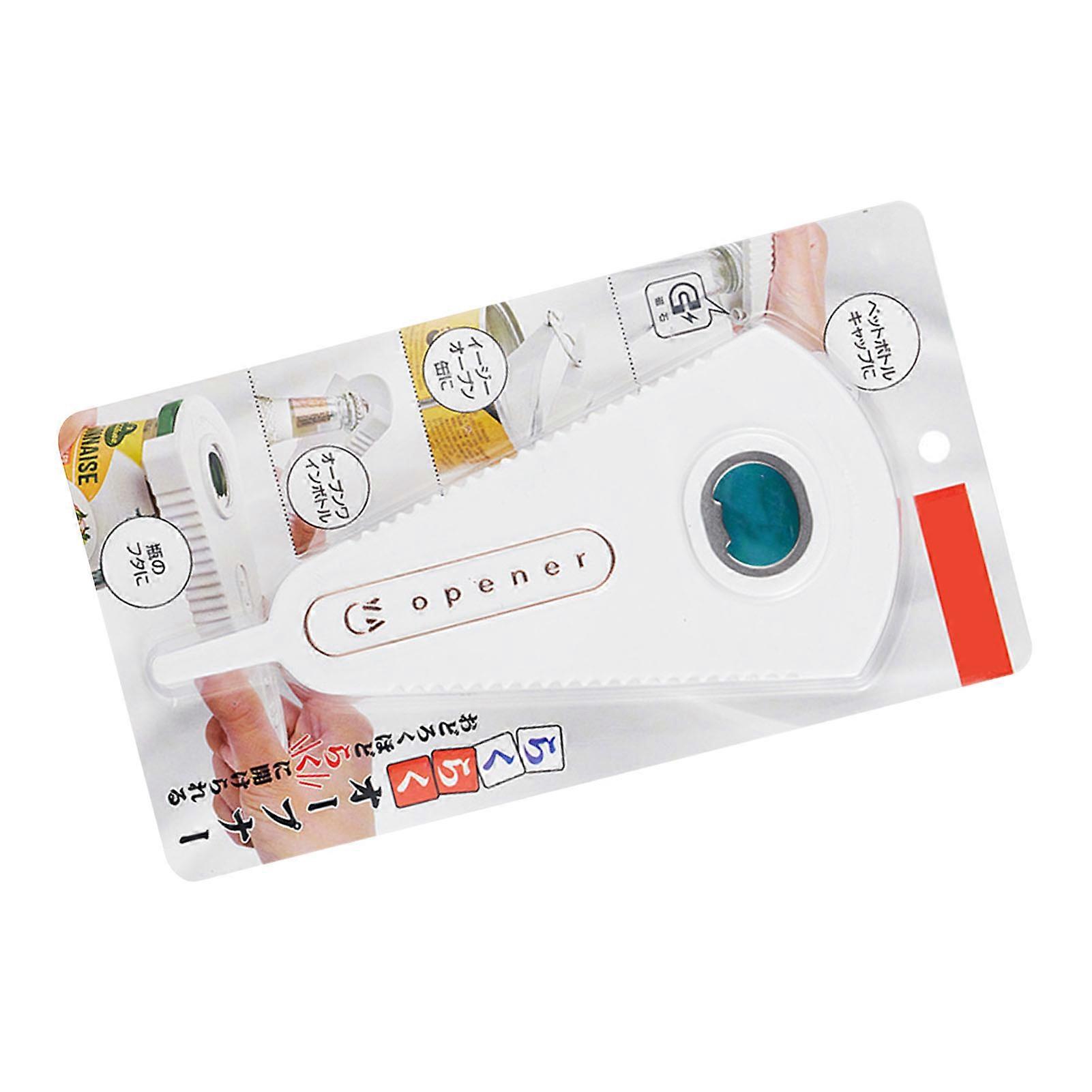 Ergonomic V-Shaped Multipurpose Opener