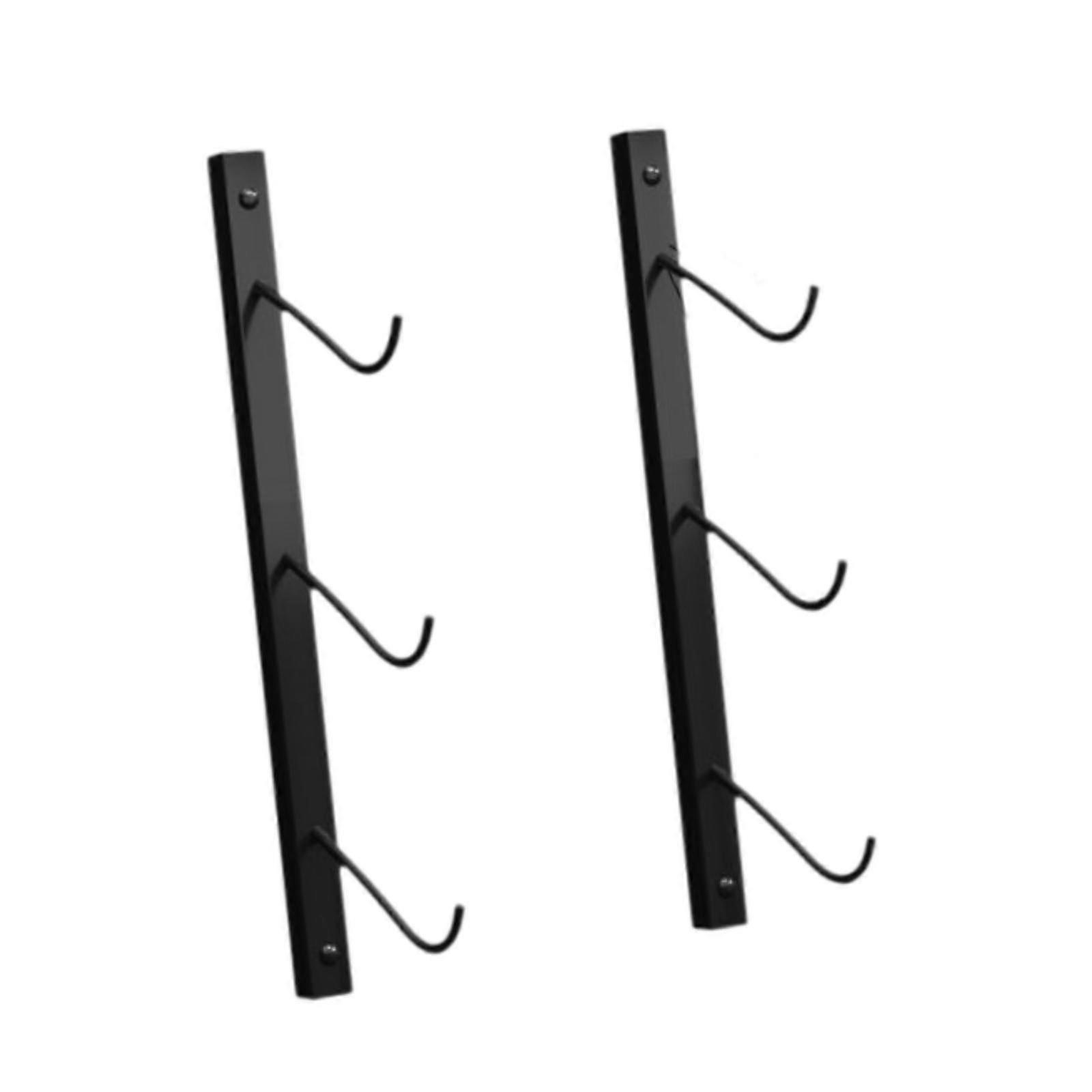 Snowboard Rack Iron Snowboard Storage Rack for Skateboards Ski Boards Garage 3 Tier