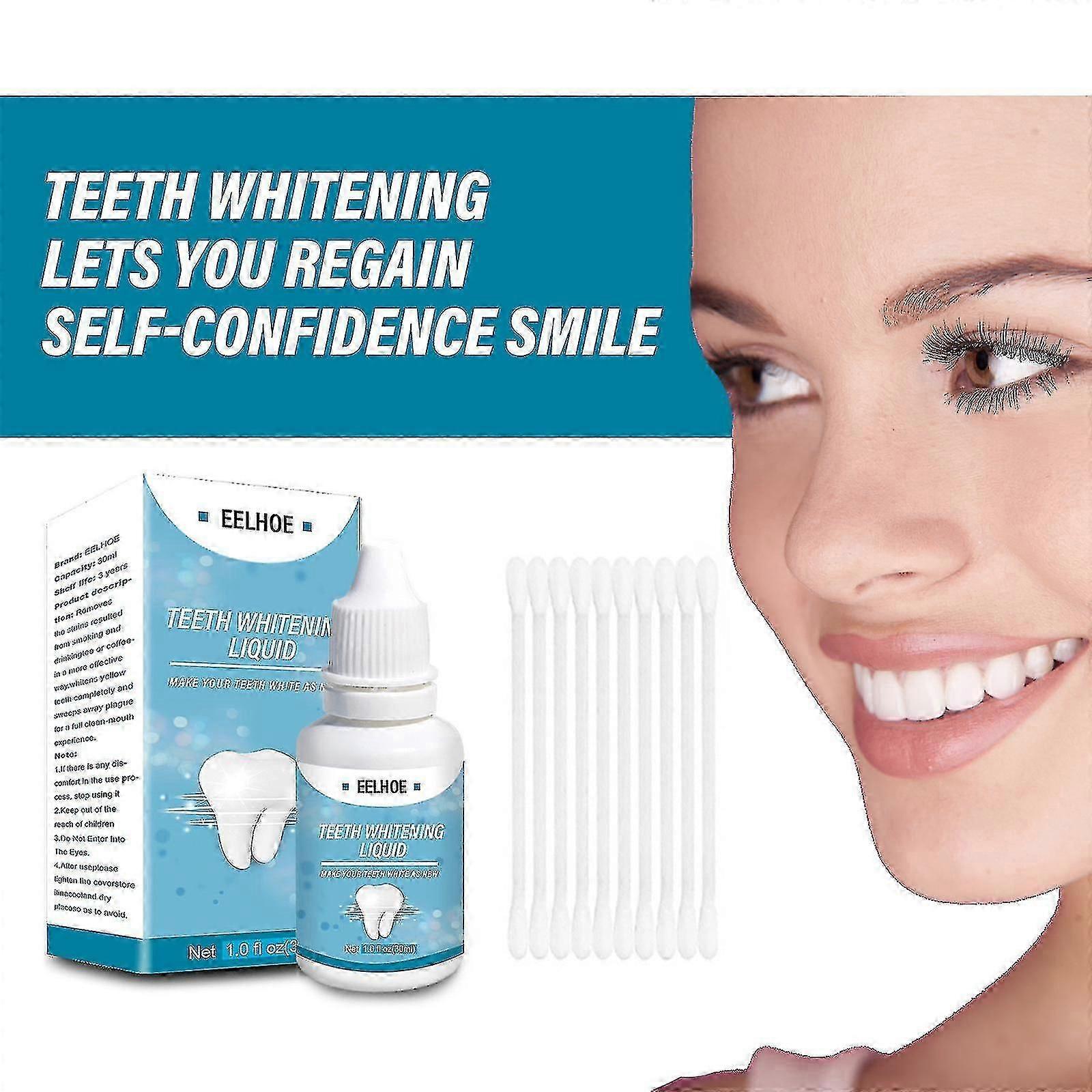 Solution de blanchiment des dents Eelhoe