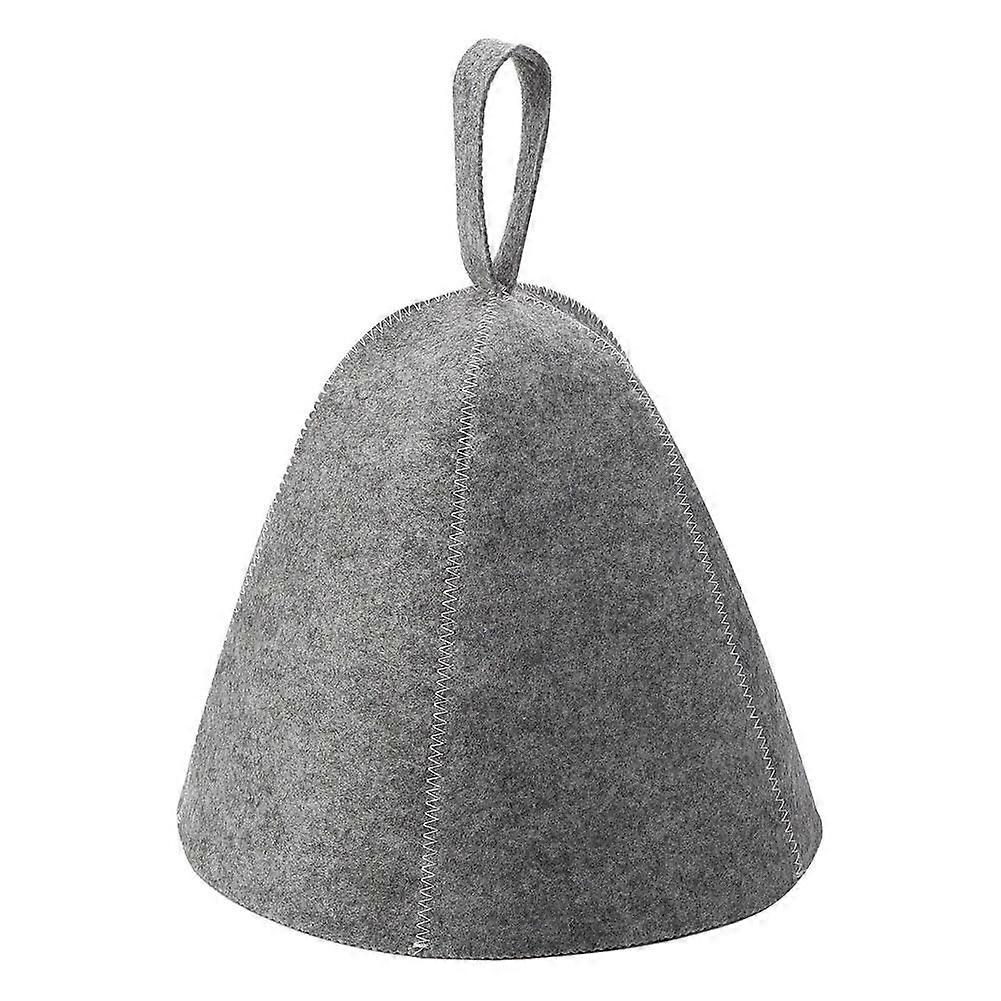100% Brand New Sauna Hat Thicken Cap Avoid Heatstroke Heat Insulating