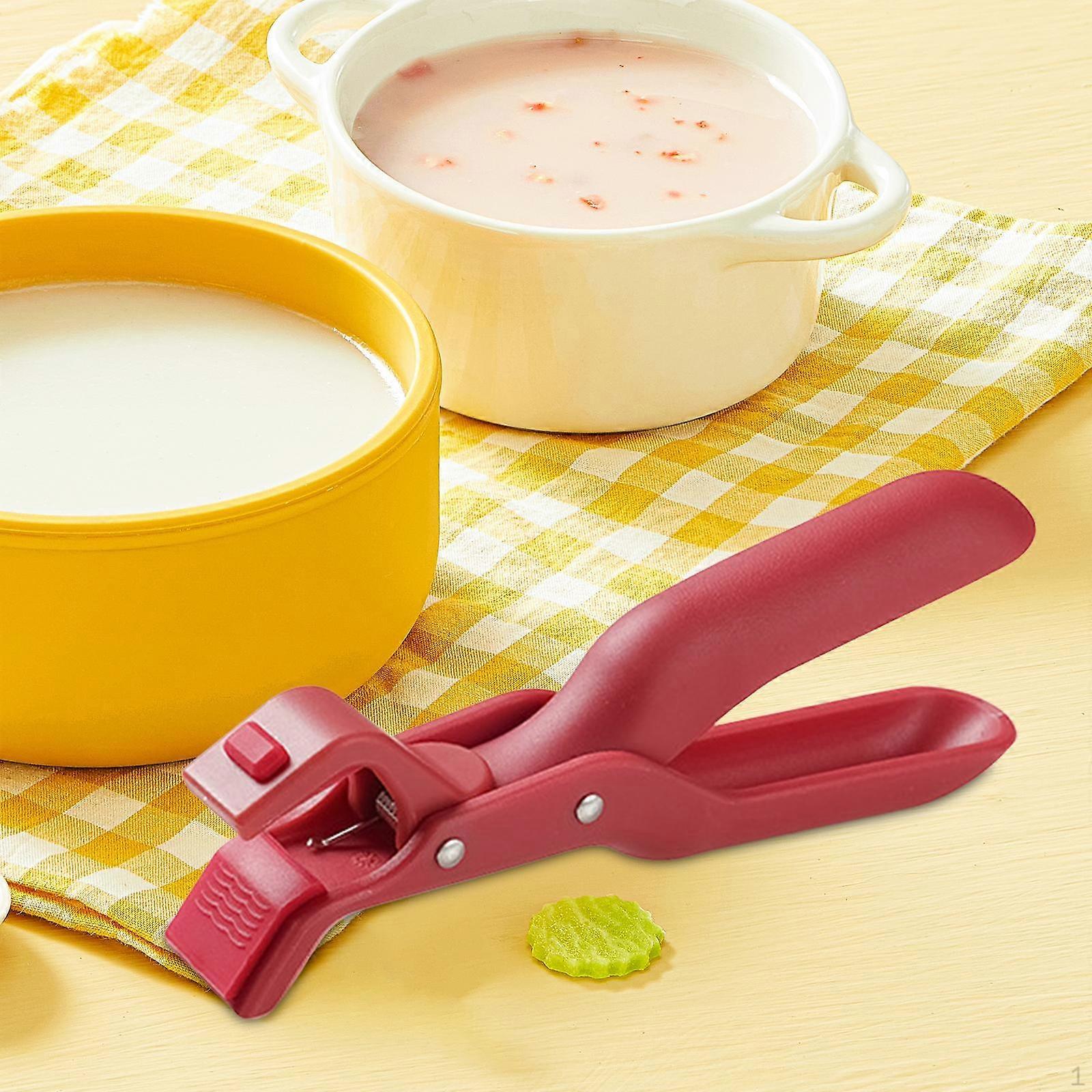 Anti Scalding Clip Bowl Clamp Holder Pan Dish Gripper Pot Tongs for Oven Moving or
