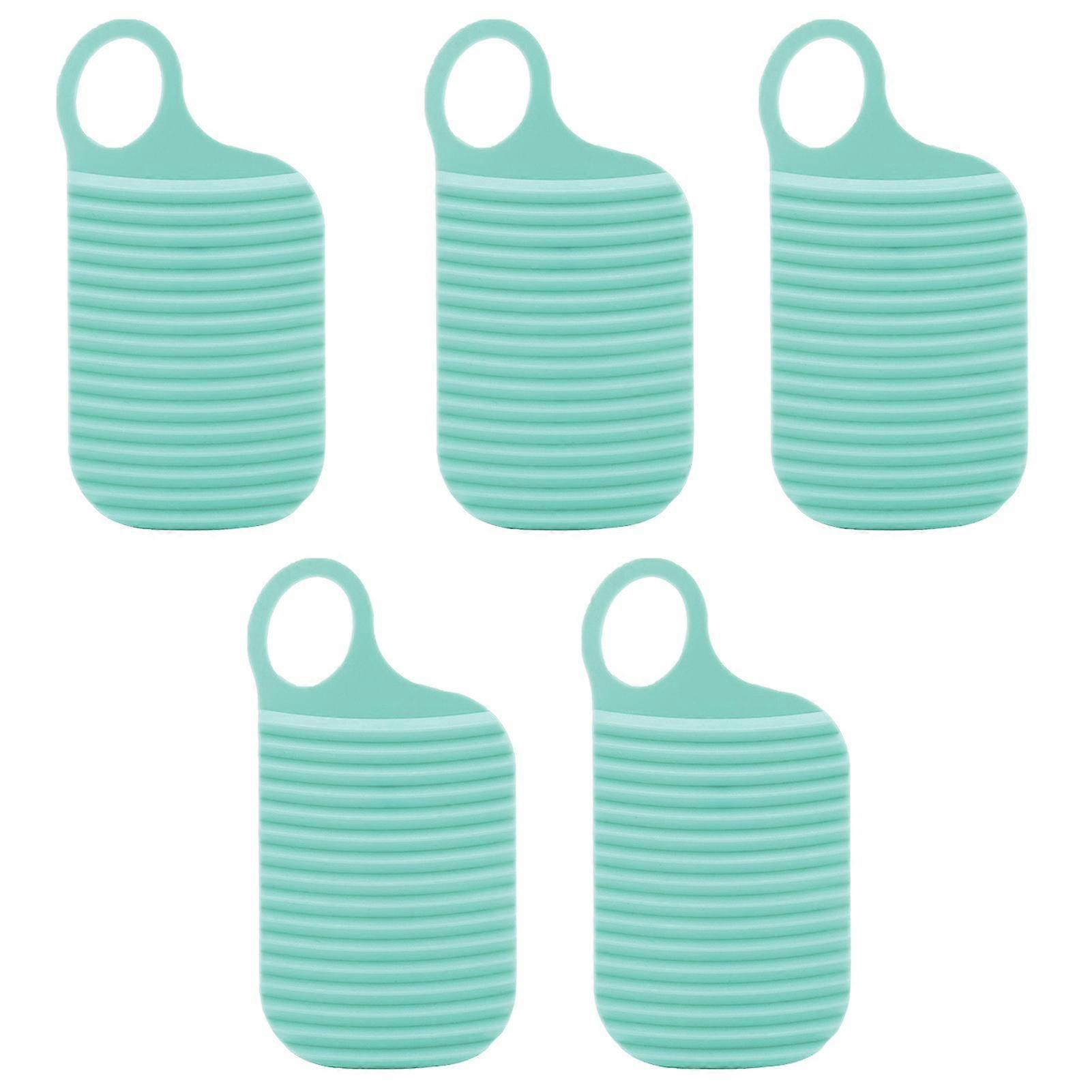Puntos Plastic Laundry Board Cute Thicker Mini Hand Wash Scrubboard