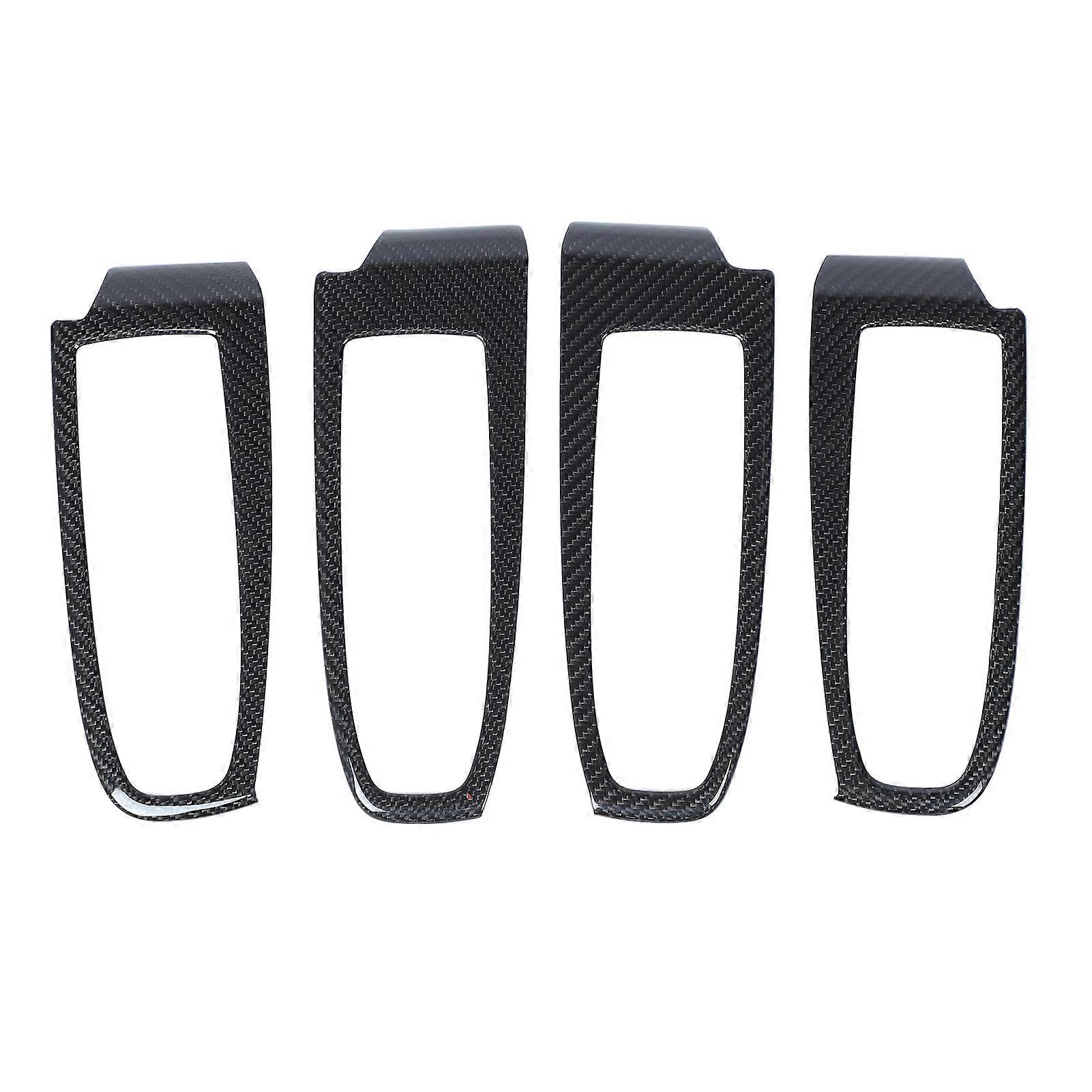 Carbon Fiber Window Control Switch Panel for WRX 2022-2024 - Decorative Lift Trim