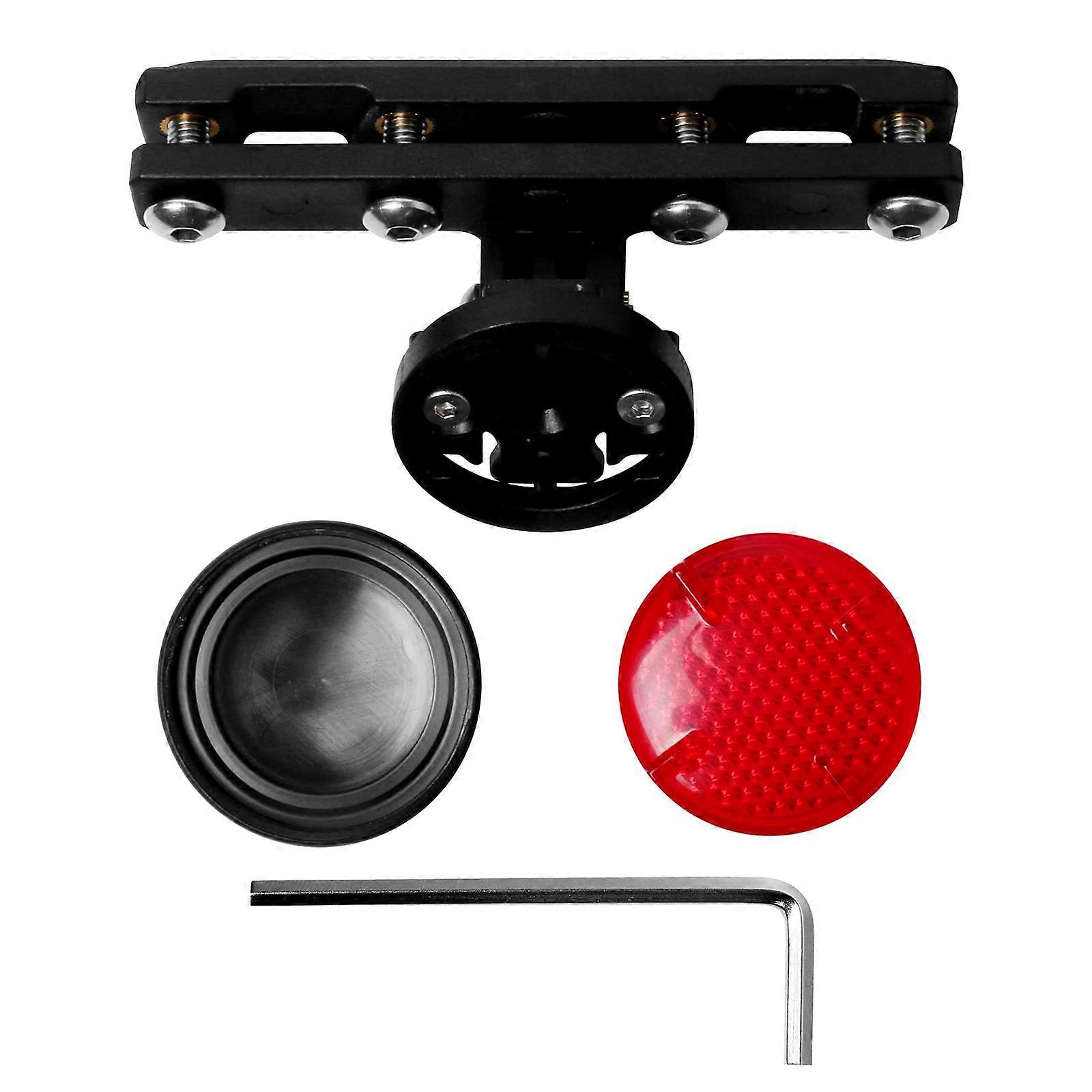 Bike Seat Reflector Light Shell Cover for with Mount Hidden
