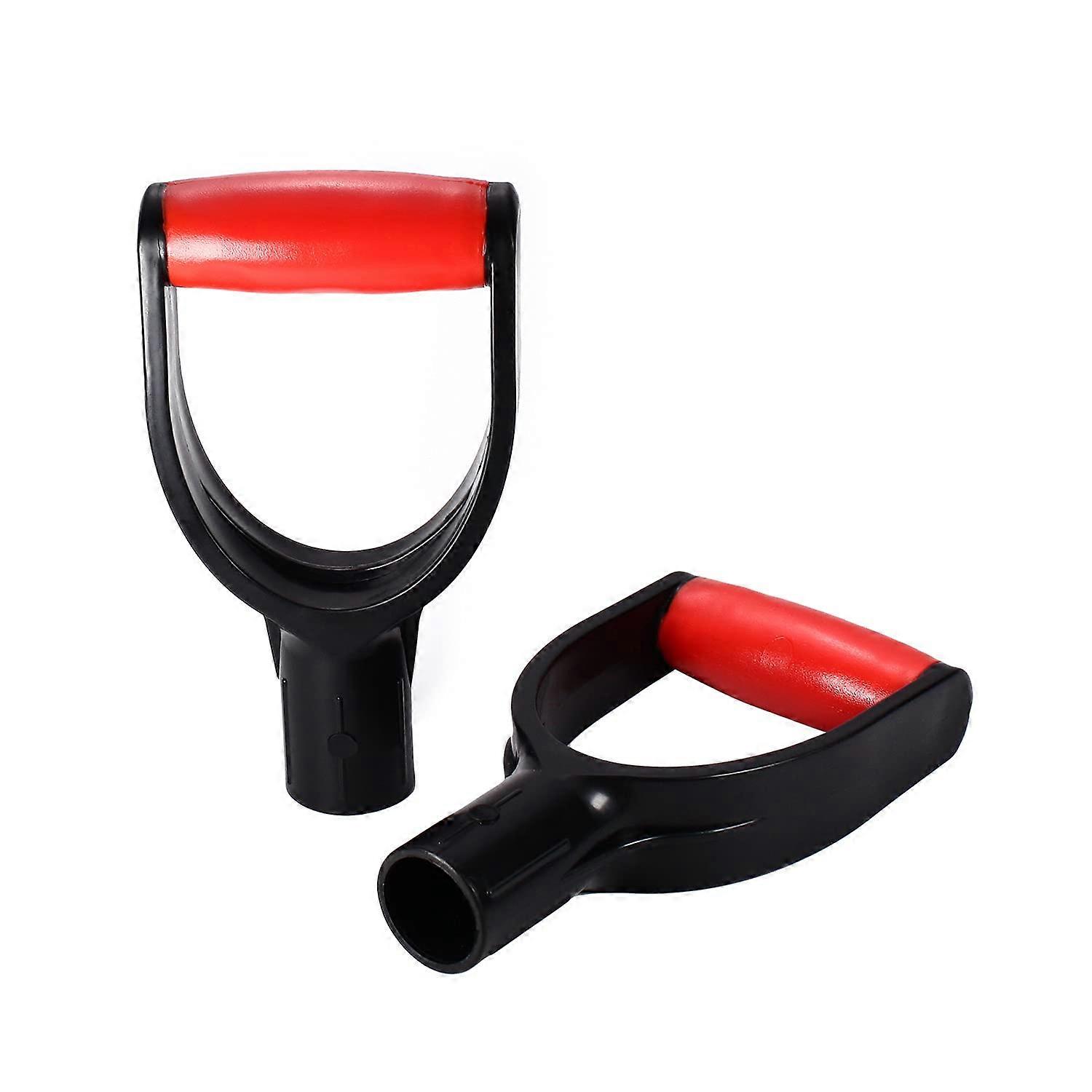 2pcs shovel D-handle replacement for digging and raking 1-1/4" 32mm