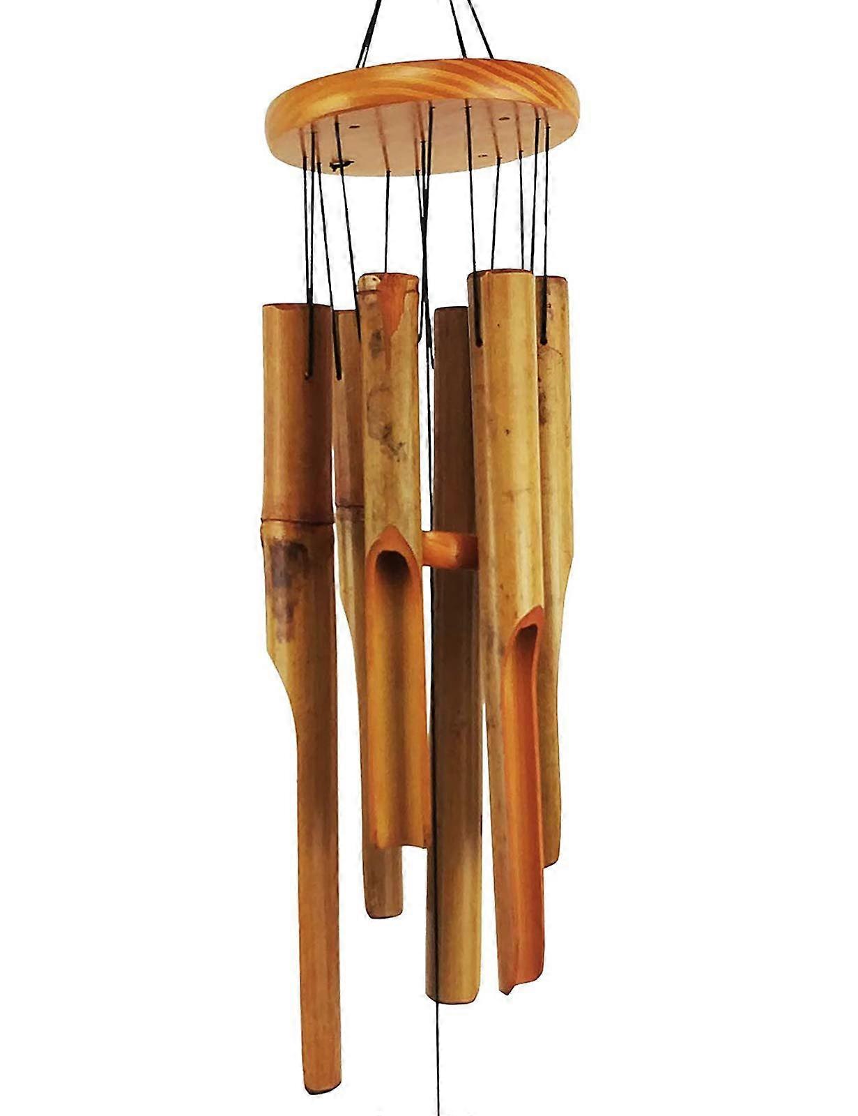 Wind Chimes with Amazing Deep Tone for Garden Patio Decoration