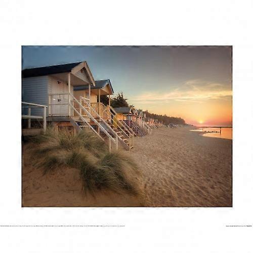Rod Edwards Summer Sunlight, Norfolk Print