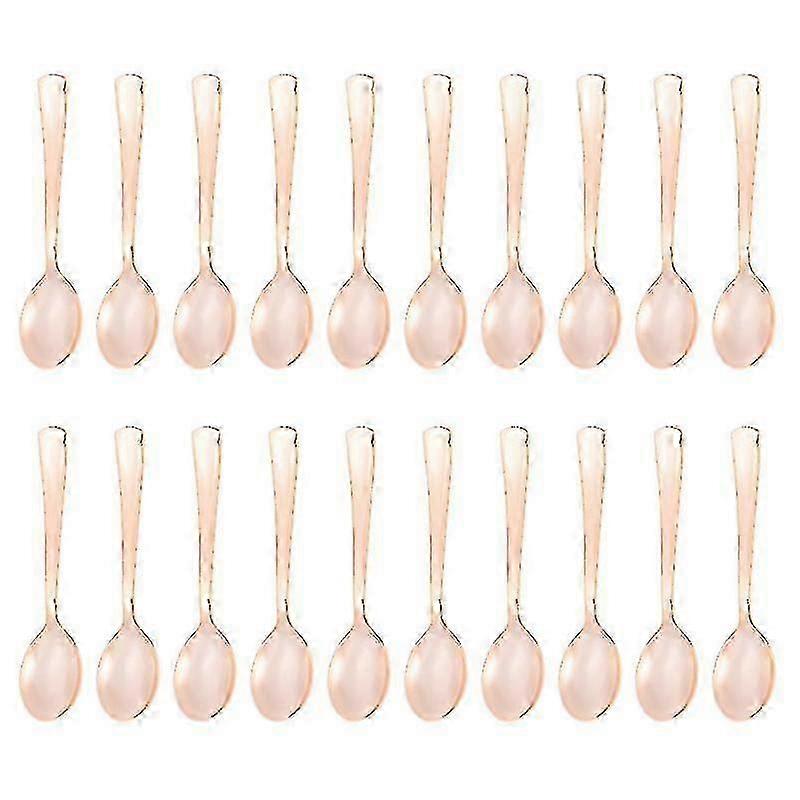 unique 30pcs Kitchen utensils,  Spoons Plastic Disposable