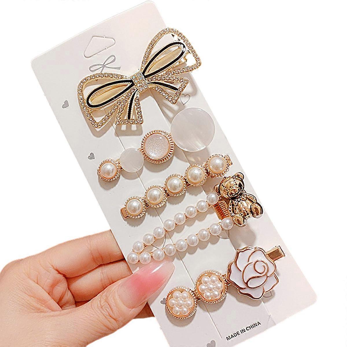 Hårspænder, hårstylingværktøjer til kvinder og piger