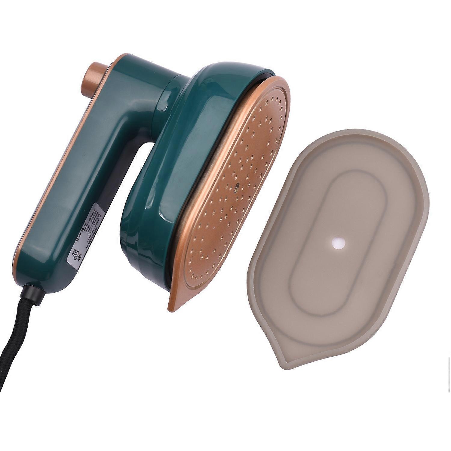 Mini Heat Press Machine T-Shirt Printing Steam Heating Transfer Press Handheld Iron Machines Support