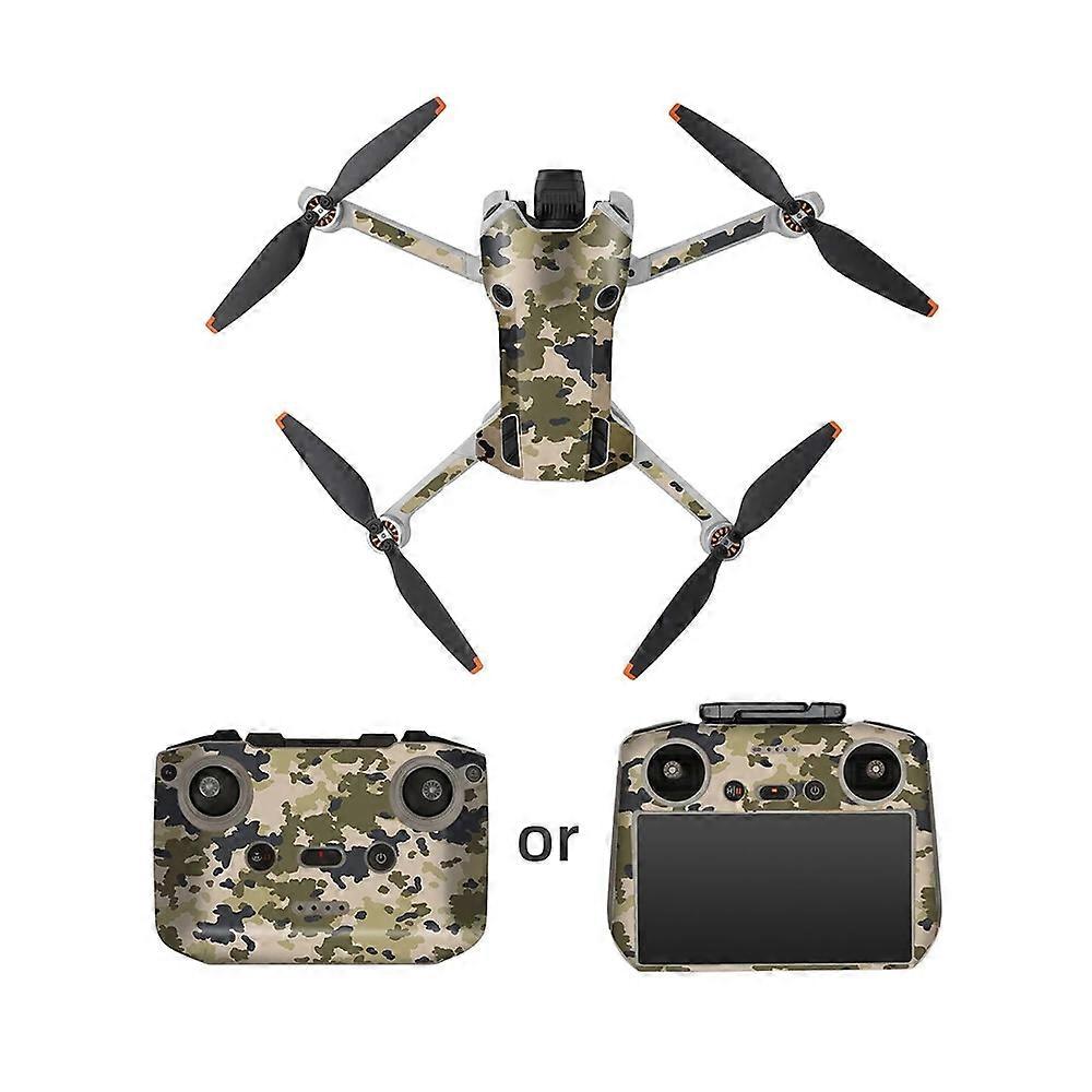Sunnylife Waterproof PVC Stickers Drone Body Skin Protective Arm Remote Control Protector for DJI Mi
