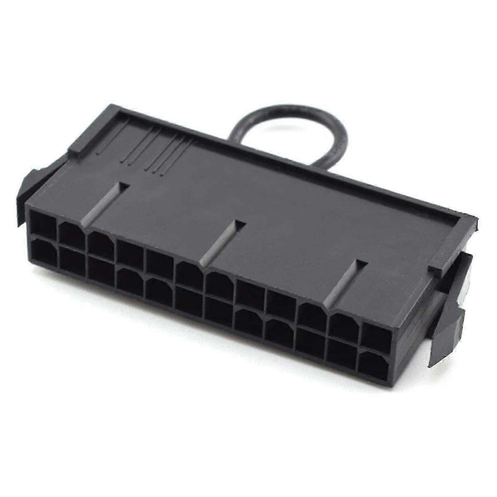 Atx Power Supply 24pin Jumper Bridge Tool Psu Test Starter Power Reset