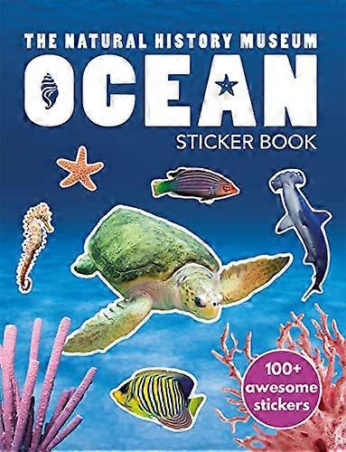 Natural History Museum Ocean Sticker Book