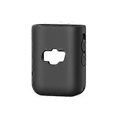 ExquisiteSilicone Case for DJI Mic 2 Transmitter, Wireless Microphone Protective Skin Sleeve, Anti-Scratch Protector Cover for Mic 2 Transmitter