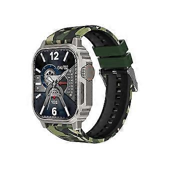Smart Watch Tw11 Heren Bluetooth Oproepscherm Kompas Sport Muziek Weer