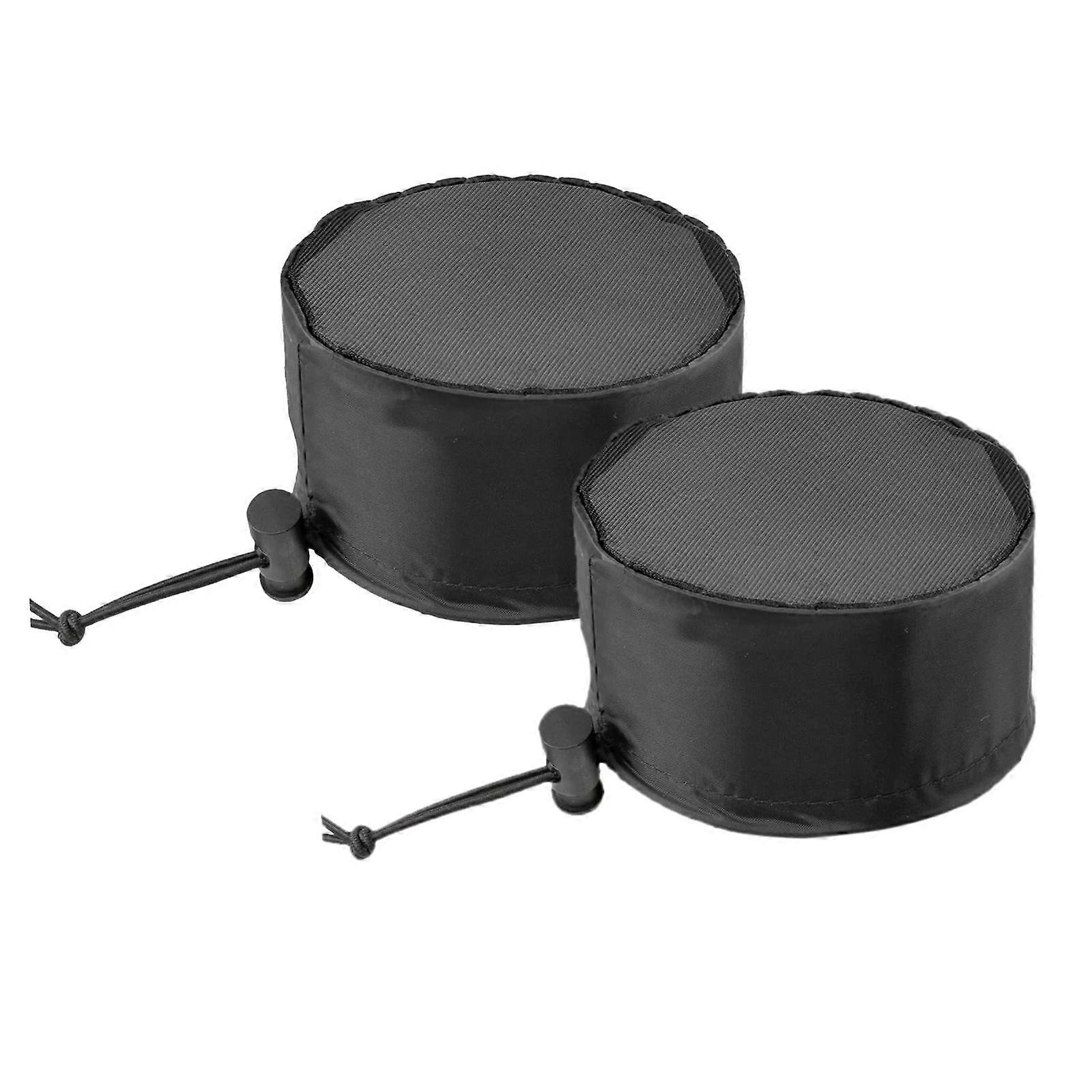Tampas de Ventilação à Prova de Poeira para Crescer Barraca 4 polegadas Brancas