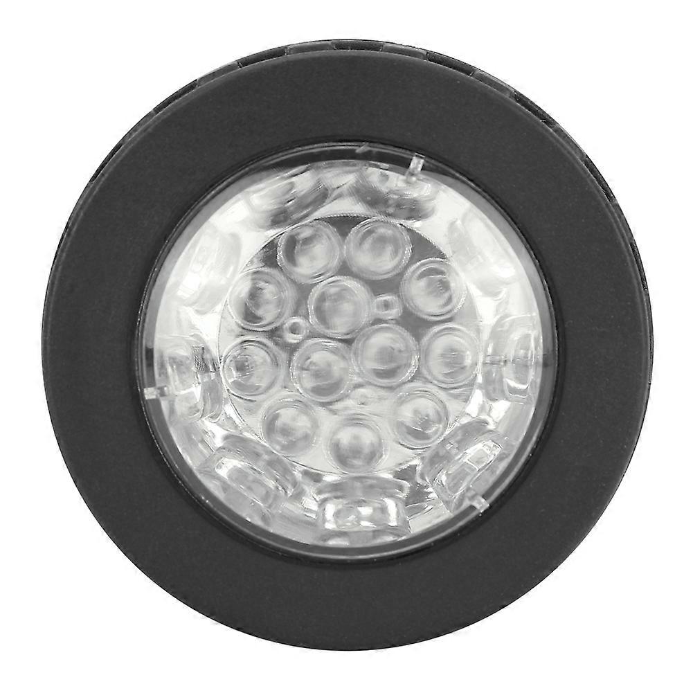 Solar-Powered Underwater LED Projection Light for Garden Decor