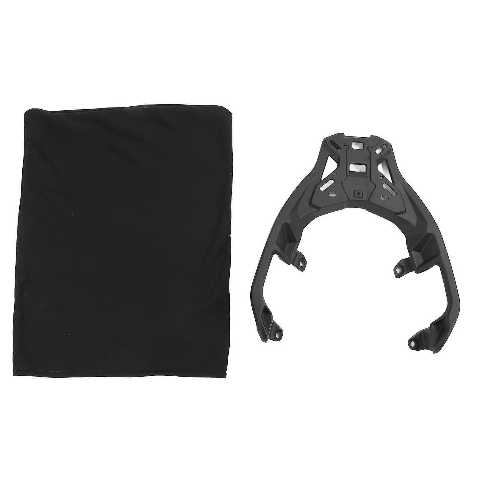 Porte-bagages arrière de moto en alliage d'aluminium, sécurité renforcée, rangement pratique, support de transport de marchandises pour C400GT C400X
