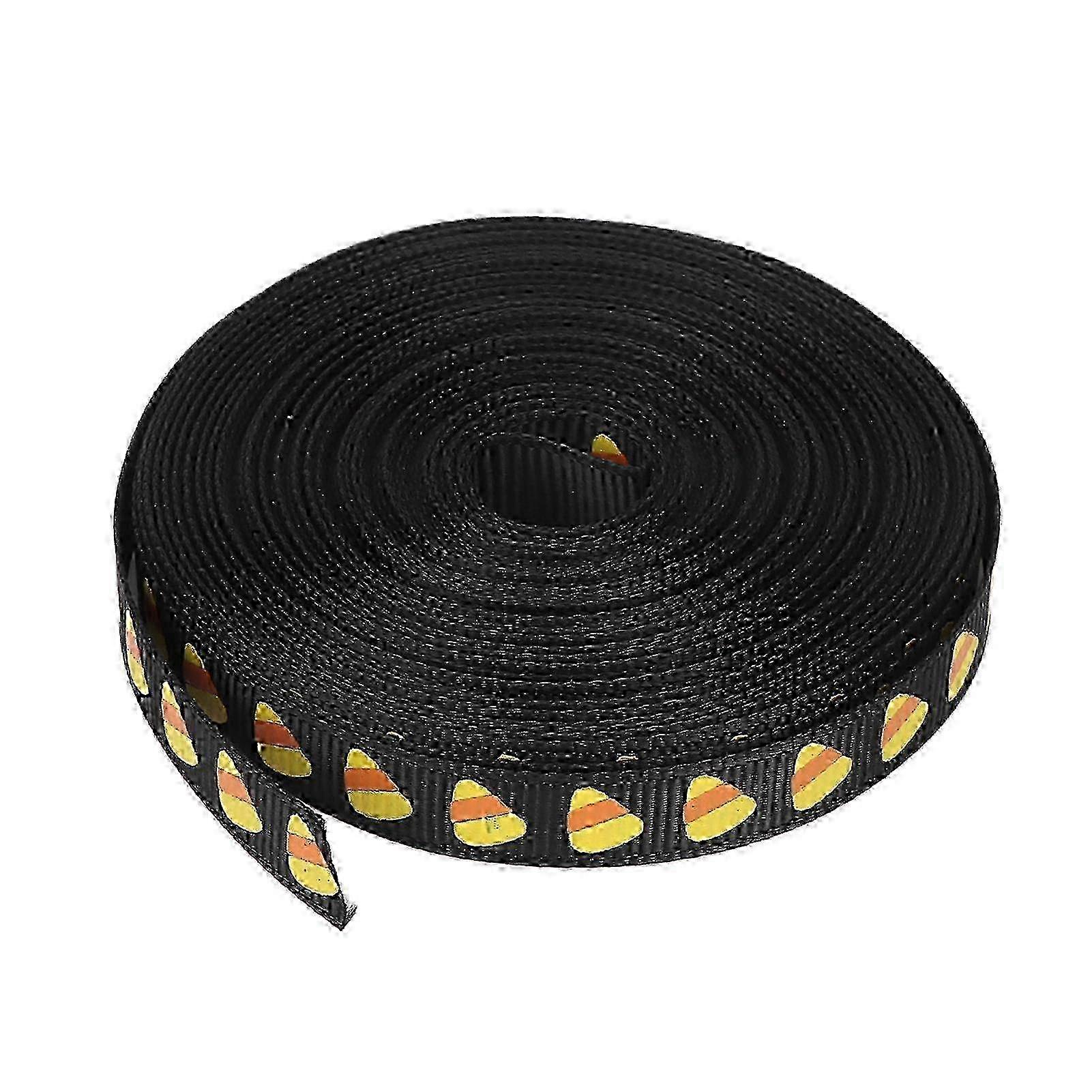 Polyester Ribbon Waterproof High Density 10 Yard 10mm Width Gift Wrap Crafts DIY Ribbon