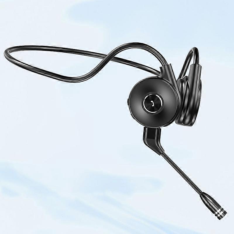 M1 立体声跑步运动骨传导蓝牙耳机带麦克风
