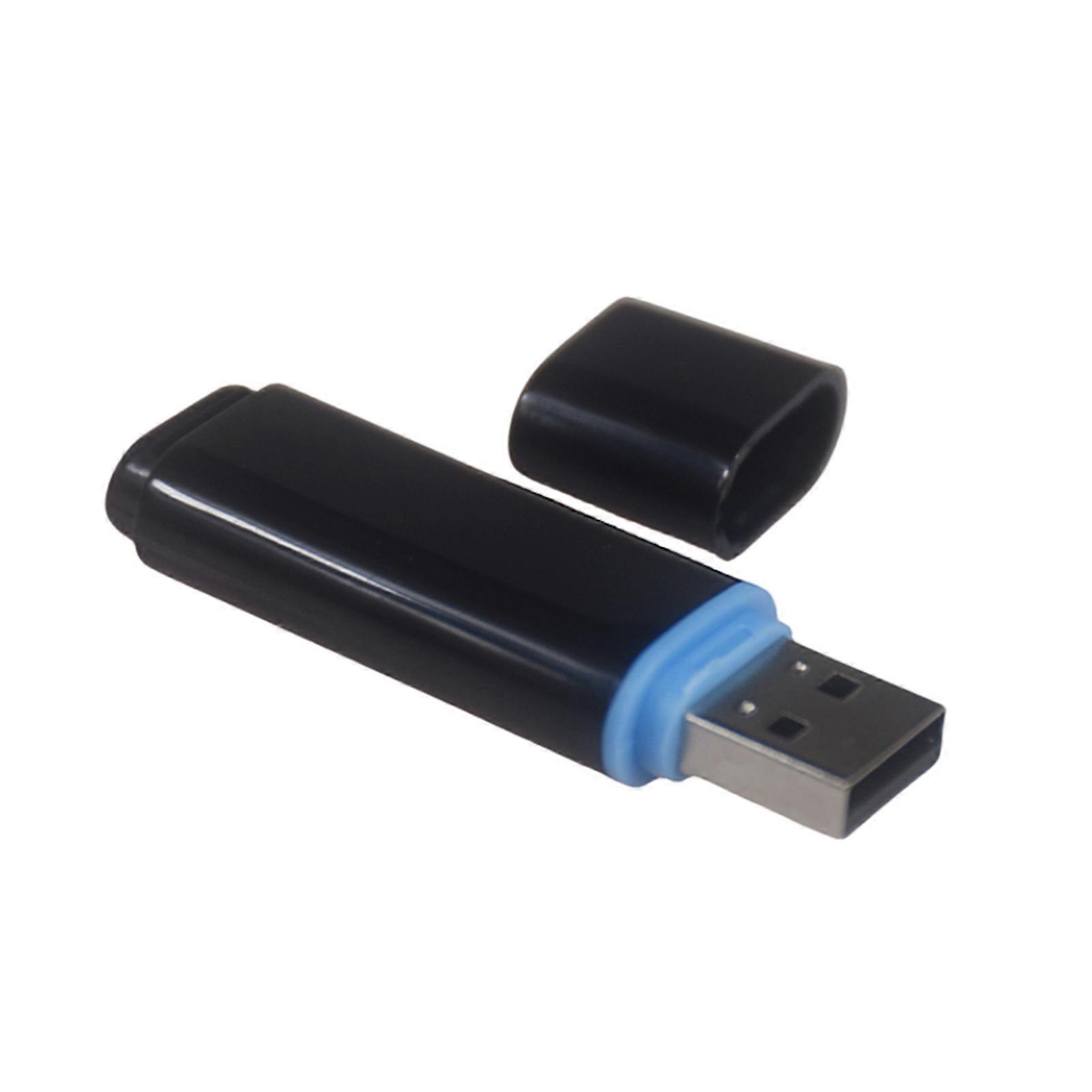 USB Dongle Receiver Activity Receiver for Controllers for VR Devices USB Dongle Encryptor  Black