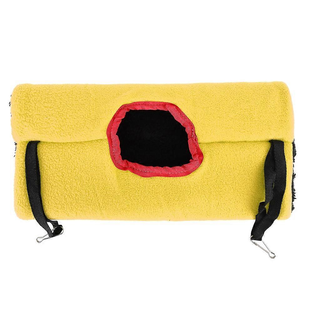 Warm Hammock Hamster Toy Tunnel Squirrel Sugar Glider Parrot Bird Cotton Nest