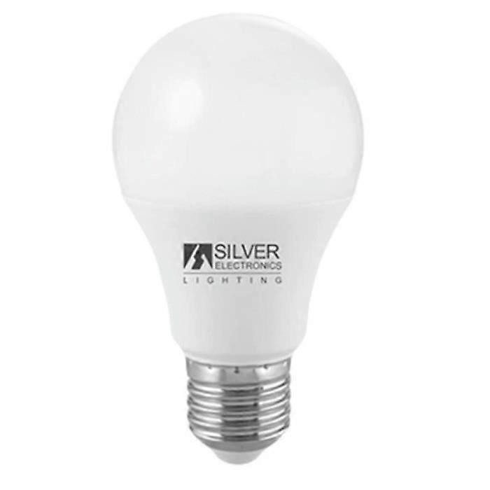 LED lamp - Silver Electronics - 1981427 - E27 12W 6500K