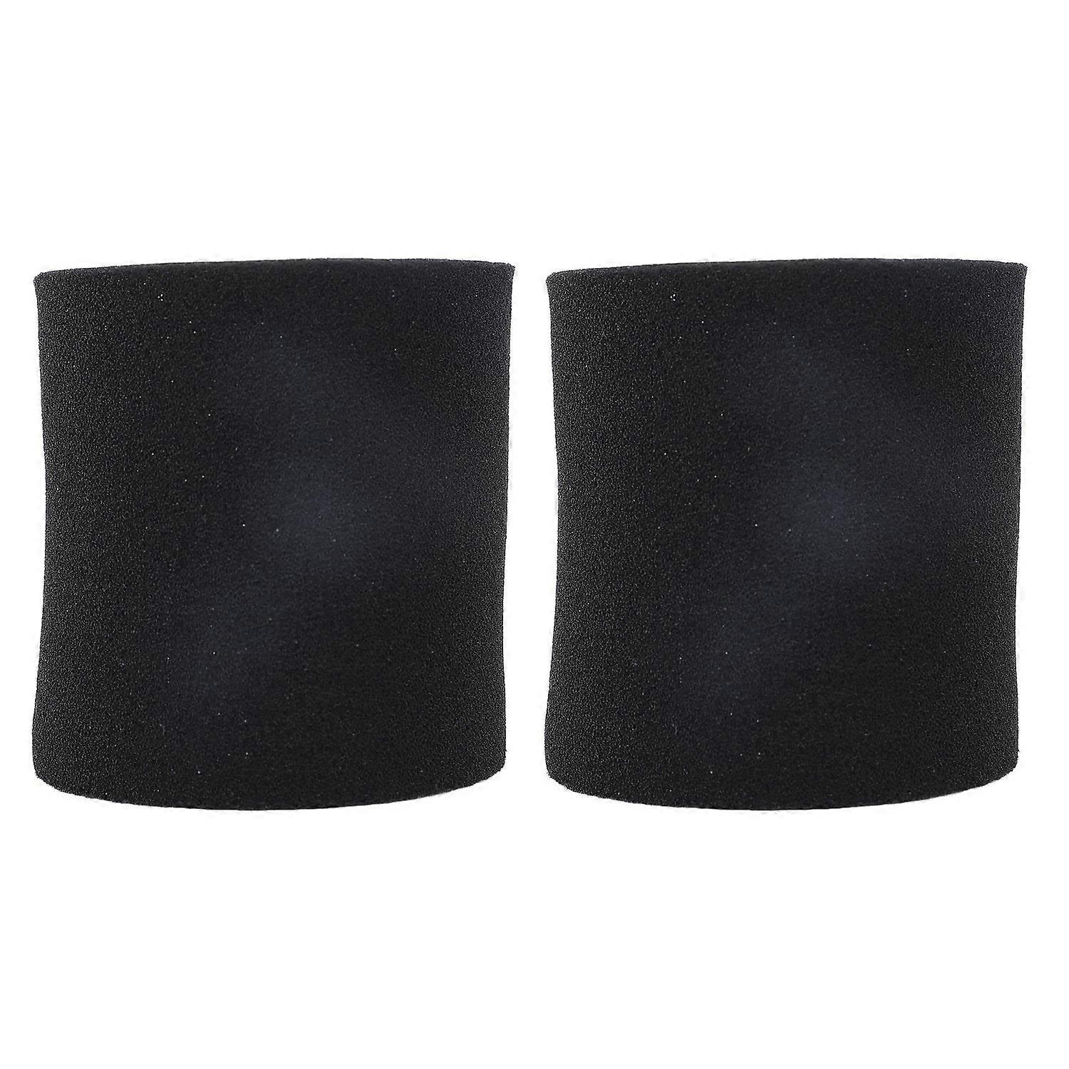 2Pcs Speaker Air Vent Port Tube Sponge 65mm Diameter Reduce Wind Noise Subwoofer Replacement Port Tu