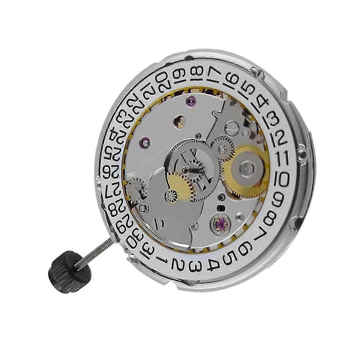 Pt5000 Watch Movement Automatic Mechanical Movement 21600 Bph-28800 Bph Date Display Clone 2824 25