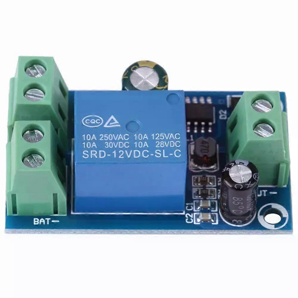VBESTLIFE 10A Power Supply Battery Controller DC 12V 24V 36V 48V Emergency Automatic Switch Module