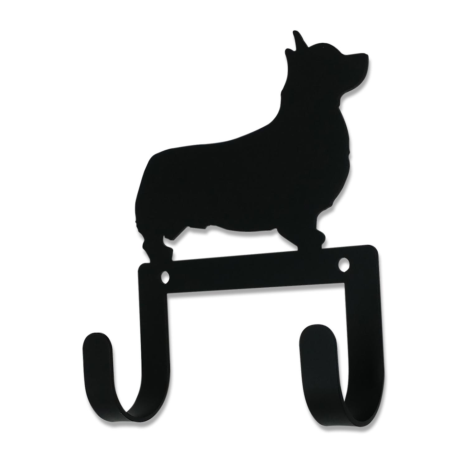NEW Corgi Leash and Collar Wall Hook