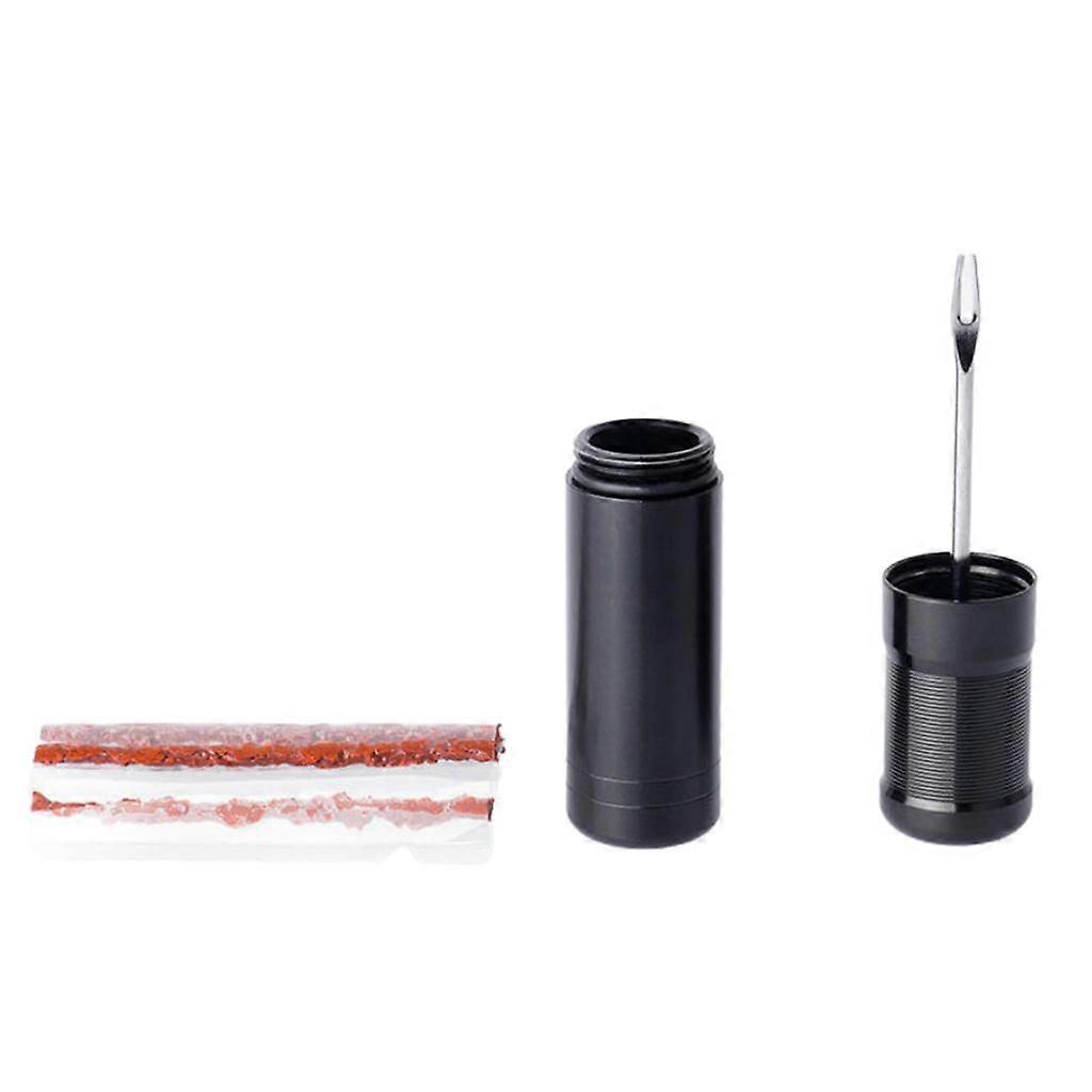 Tubeless Tire Puncture Plug Repair Tool Kit