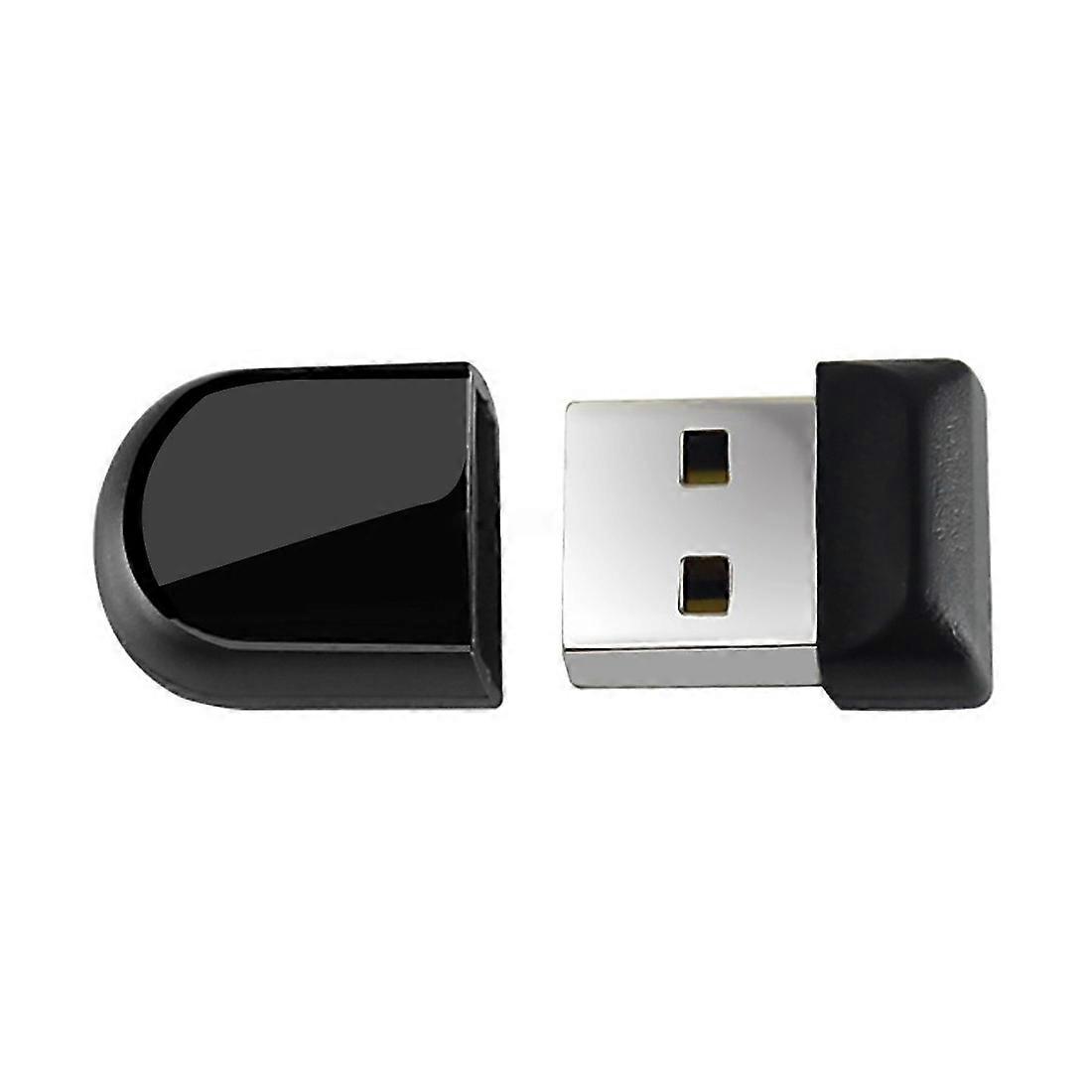 8GB Mini USB Flash Drive with Chain for PC and Laptop