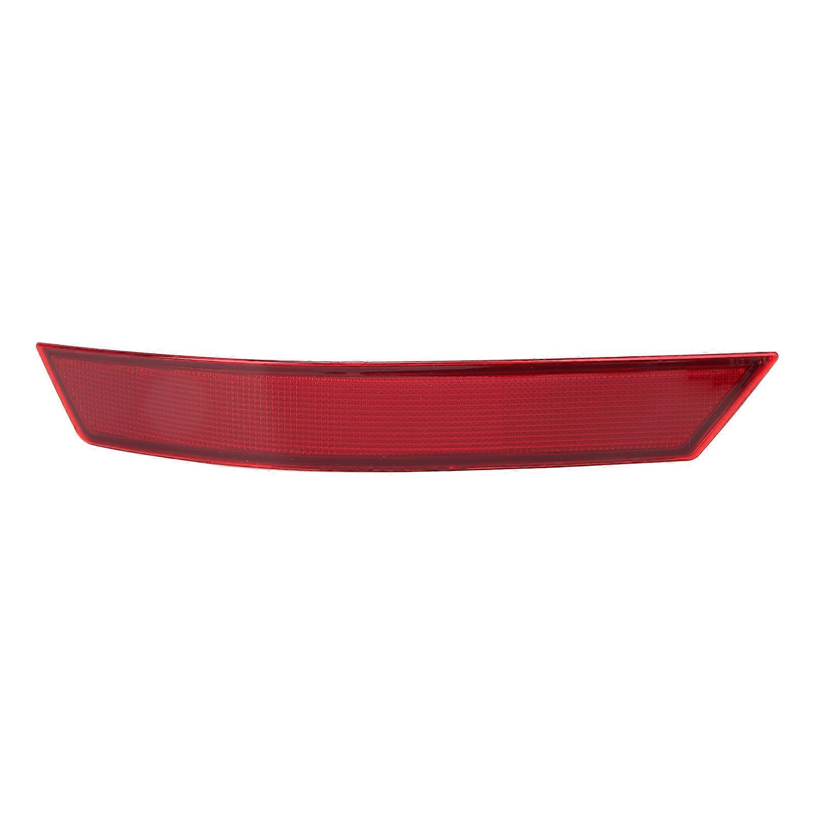 Rear Bumper Reflector Red Increase Car Visibility Replacement for Mercedes‑Benz M‑Class W164
