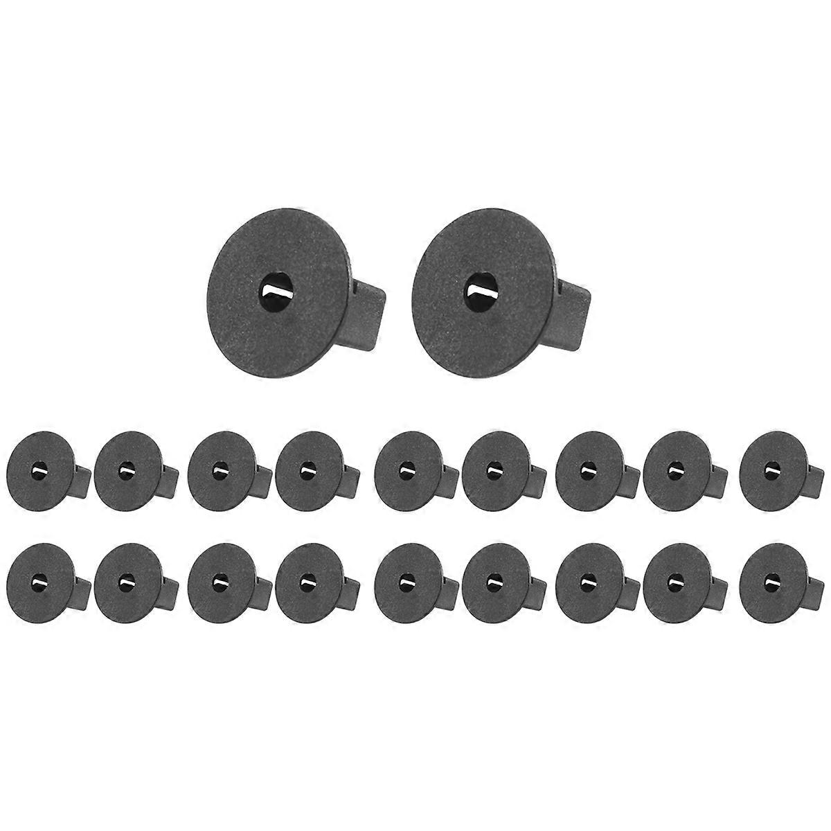 20pcs Liner Screw Grommet Fastener Rivet Push Clips Retainer