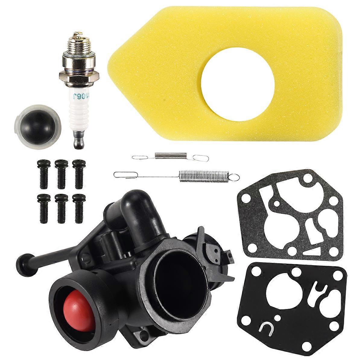 Kit Manutenzione Tagliaerba 16 Pezzi - Candela L7T, Molle, Filtro Aria - Foto 5