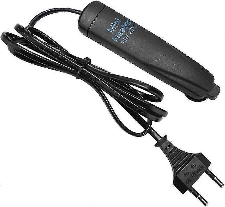 Unbreakable Constant Temperature Heater 220V EU Plug Small Size(16W)