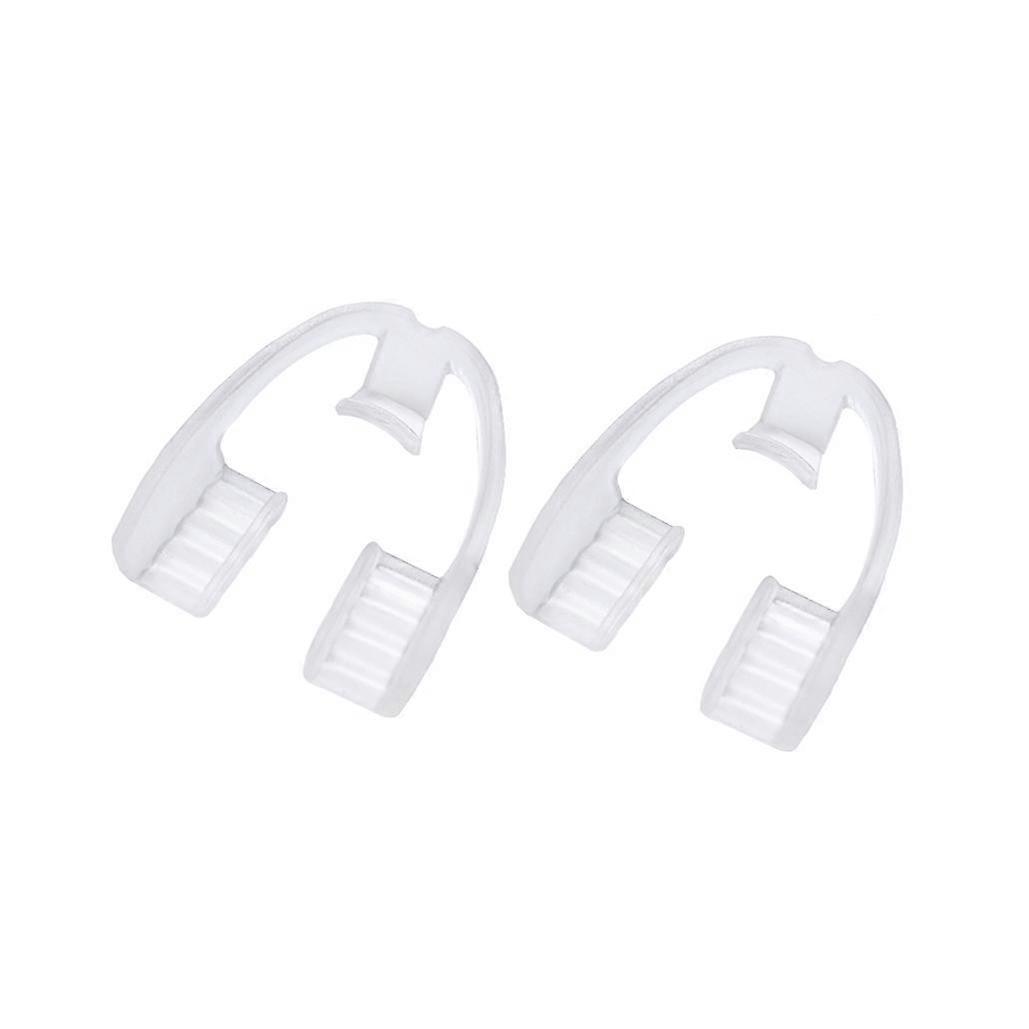 2PCS Anti Molar Braces Adjustable Anti Grinding Braces Teeth Night Protector