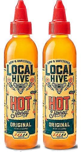 Local Hive Hot Honey Original 2 Pack