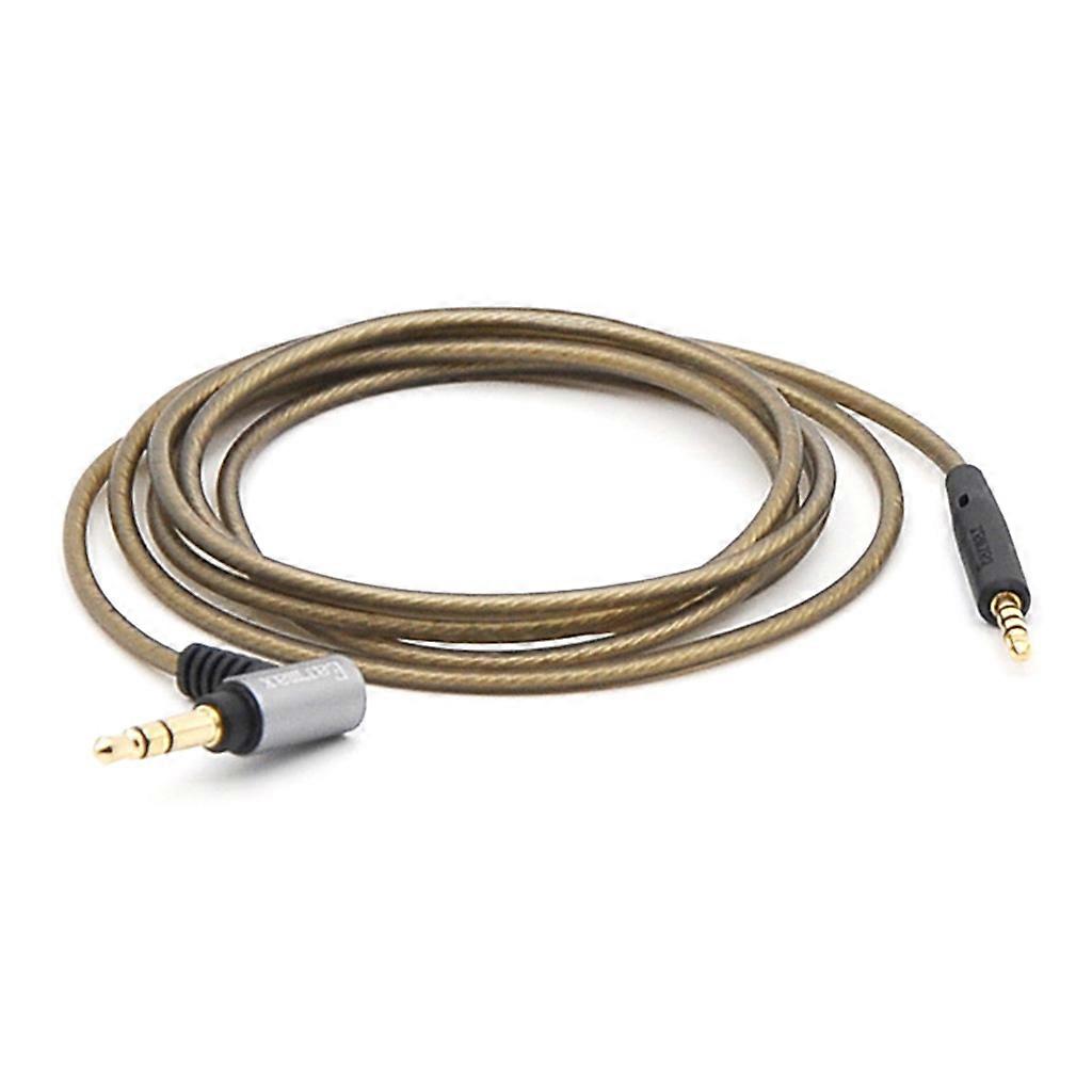 Oxygen Free Copper Core Audio Cable for AE2 OE2 QC25 QC35 Connect Headphone Wire Lines Replacements Gray