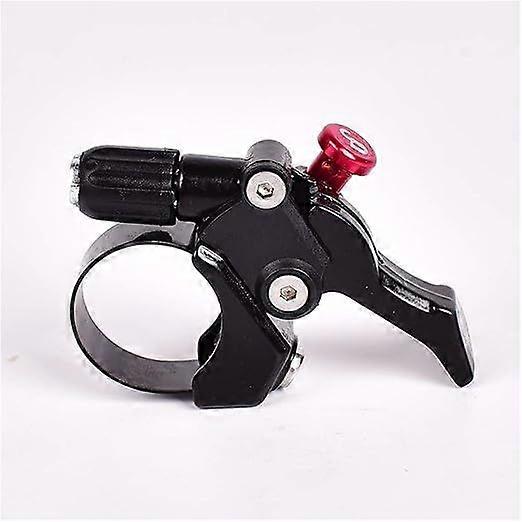 MTB マウンテンバイク自転車パーツ SR ST フォーク リモートロックアウトレバー ケーブルサスペンションフォーク付き (カラー : ブラック)