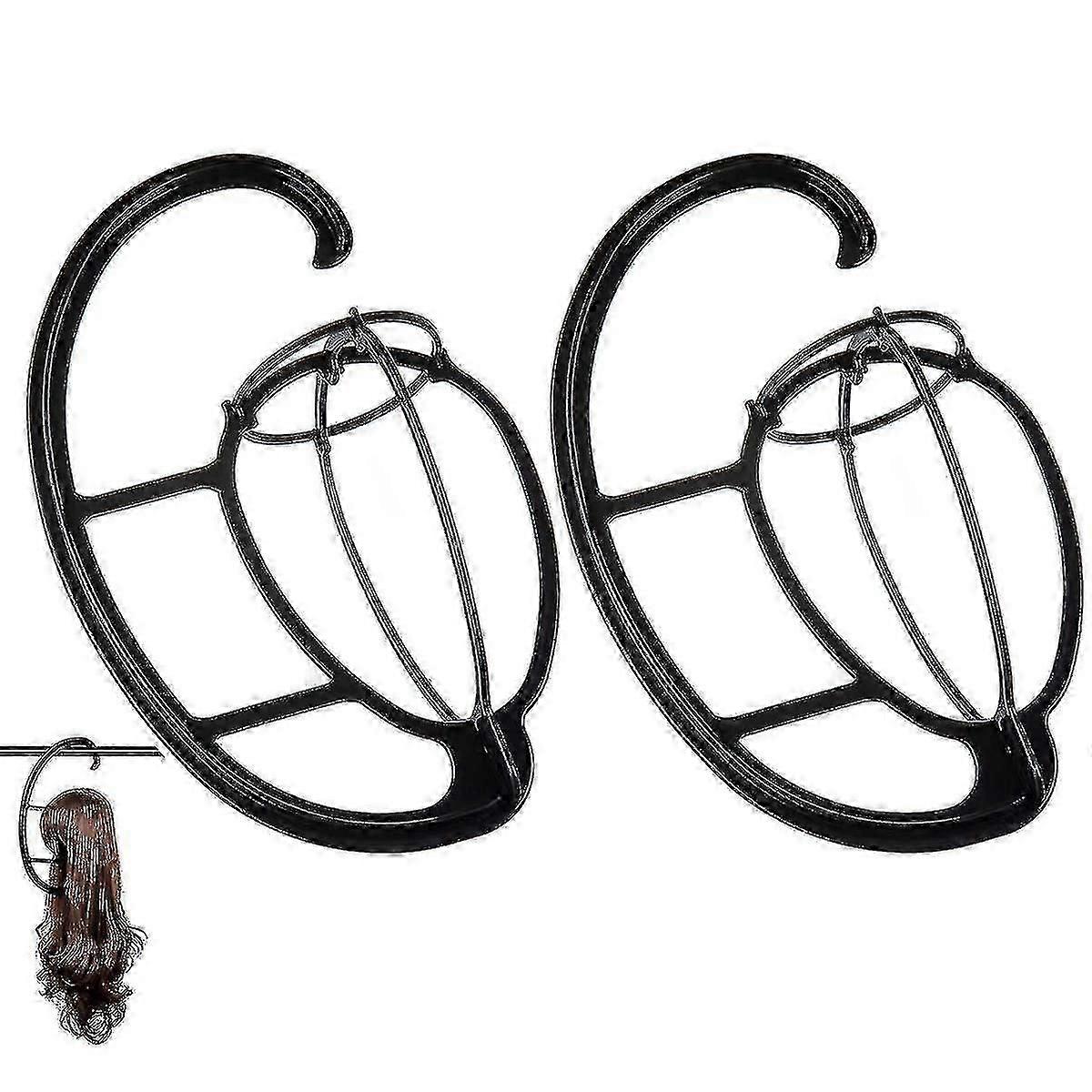 Hanging Wig Stand Wig Drying Stand 2pack