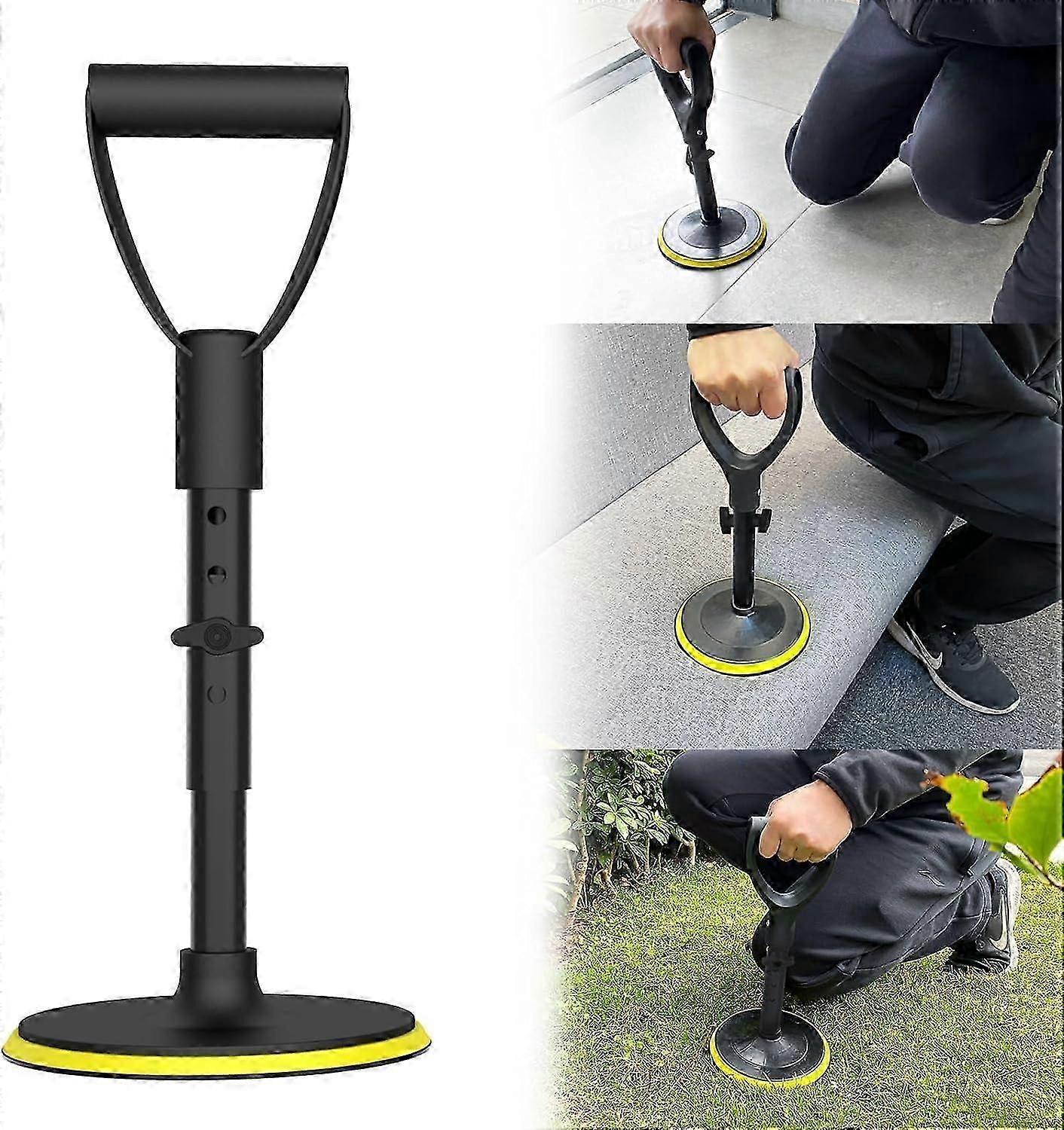 2025 New Adjustable Mobility Aid Tool, Assists Elderly in Getting Up from Floor/Ground, Base More Stability, Seniors Lift Assist Device, Mobile and Da