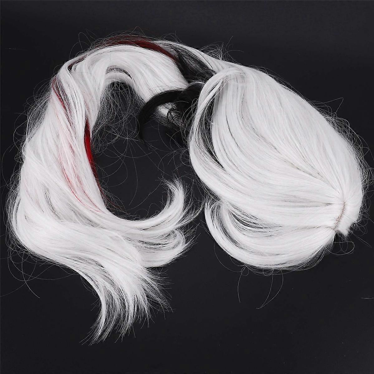 Genshin Impact Servant Arecino Cosplay Wig Simulated Scalp Wig