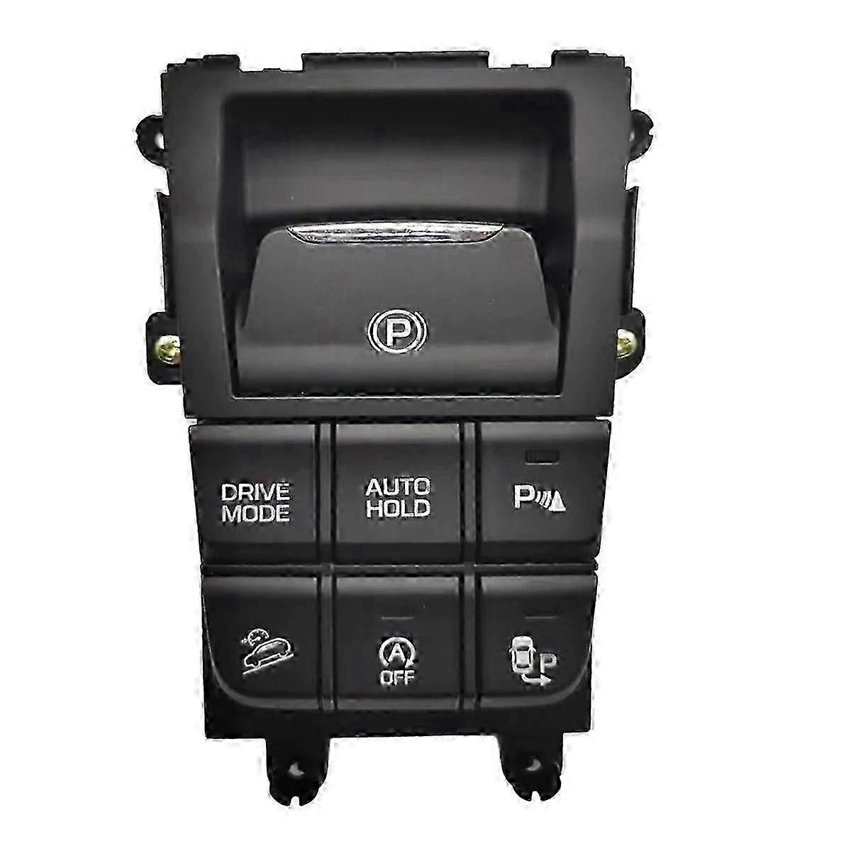 93300D30004X Electronic Hand Brake Switch for 2016 2017 Complete Flow Console Switch 93300D3000 new