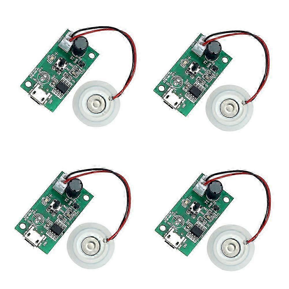 suitable for 4Pcs 20MM Ultrasonic Mist Maker Fogger Atomizer Transducer Atomizer Film Plate Accessories Humidifi-FO SHAN RAN WANG