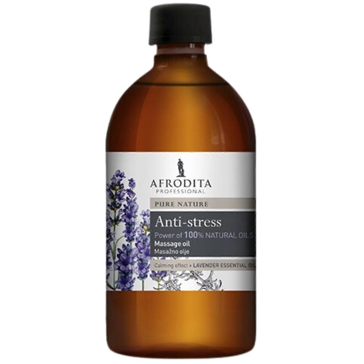Aceite de masaje antiestrés Aphrodita