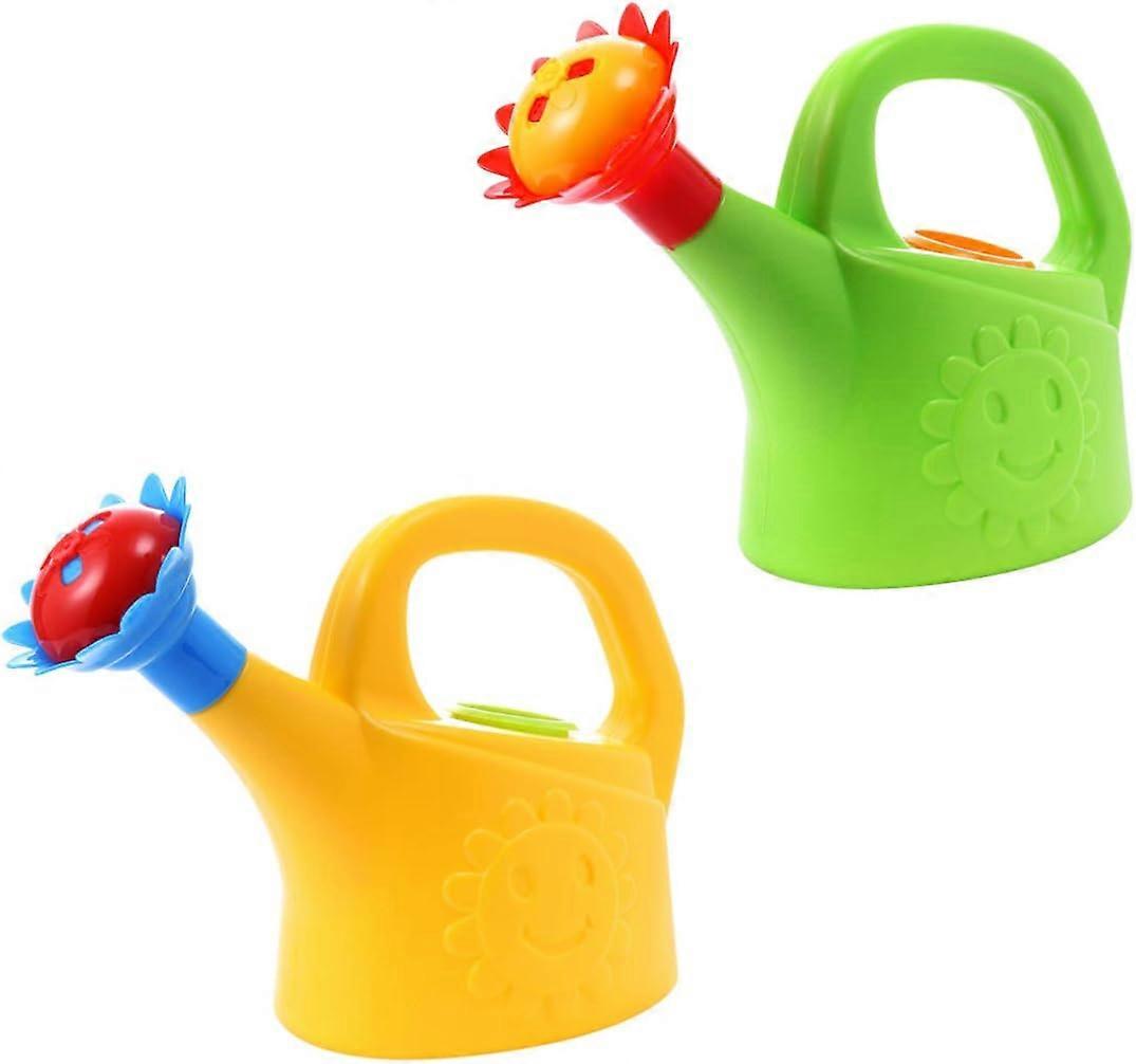 Watering Can, Yellow, Environmentally Friendly, Durable