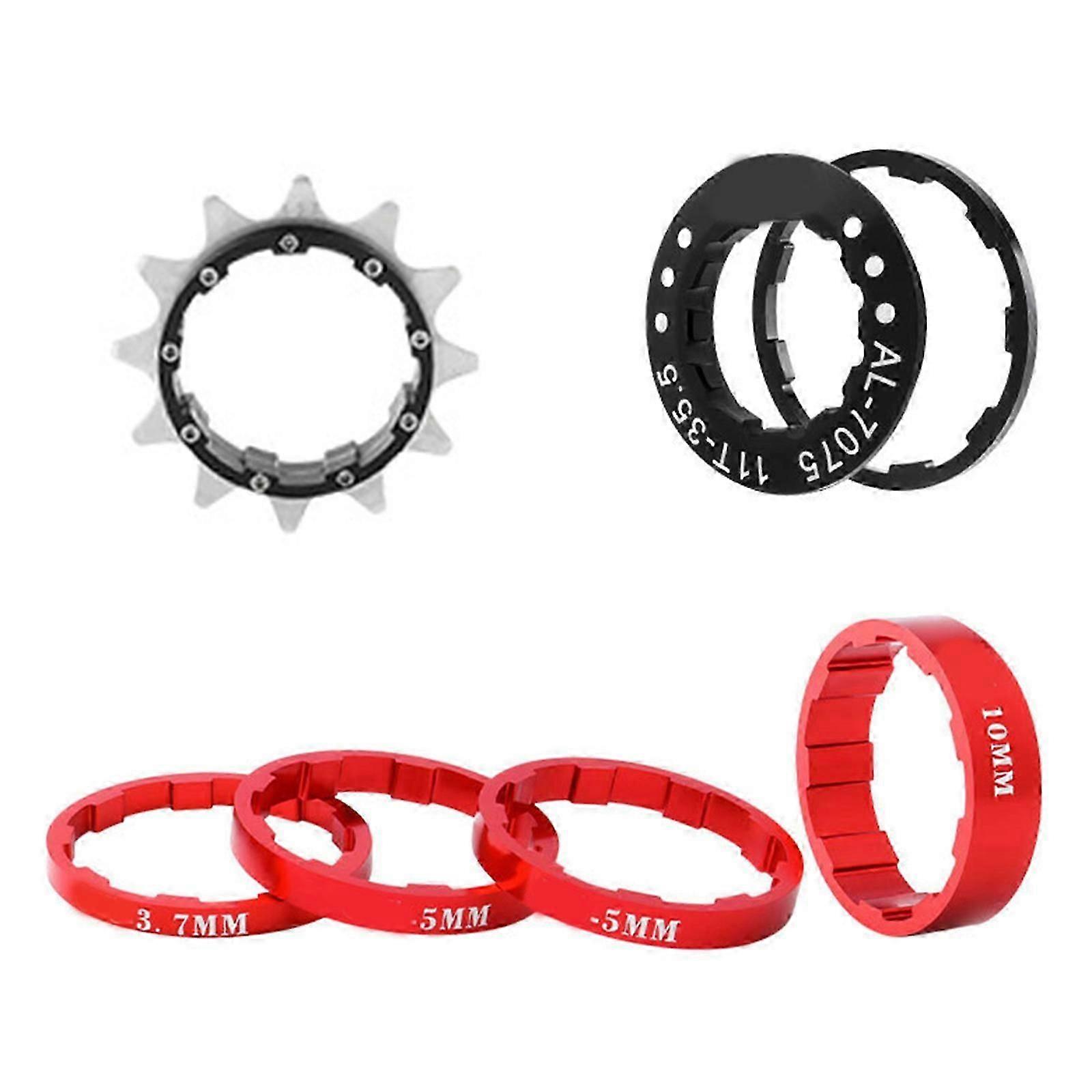 Freewheels Replacement Single Speed Flywheel High Strength Flywheel Sprocket Part for Fixed Gear Bike Enduring